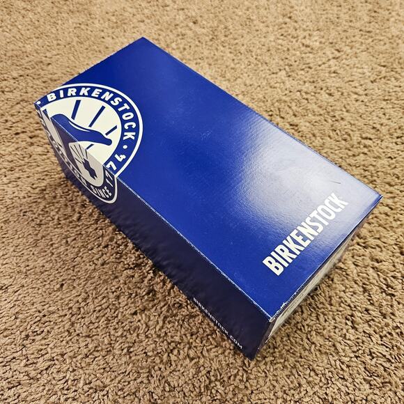 Birkenstock Arizona Sandals Womens 10 EU41 Pull Up Stone Leather 1003154 w Box - Picture 10 of 10